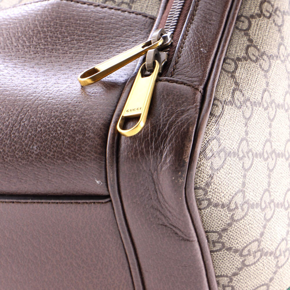 Gucci Ophidia Backpack Gg Coated Canvas #243488G17B - Picture 7 of 8